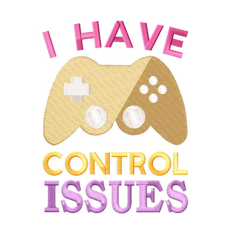 Funny Gamer Embroidery Designs Bundle - 6 Machine Files, PES, JEF, Gaming Quotes, Video Game Designs, Gamer Humor, Machine Embroidery Bundle Embroidery/Applique DESIGNS HappyDesignStudio 