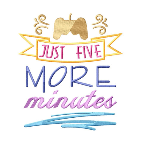 Funny Gamer Embroidery Designs Bundle - 6 Machine Files, PES, JEF, Gaming Quotes, Video Game Designs, Gamer Humor, Machine Embroidery Bundle Embroidery/Applique DESIGNS HappyDesignStudio 