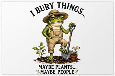 Funny Gardening PNG Frog Gardener Quote Digital Download SVG BillahCrafts 