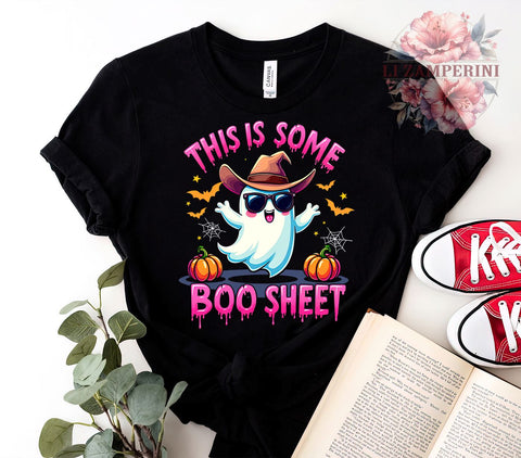 Funny Ghost PNG, Boo Sheet Art, Halloween Digital Download, Sublimation Design, Spooky Graphics, Halloween Humor, Cute Ghost Printables, Halloween Decor Sublimation Li Zamperini 