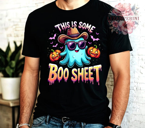 Funny Ghost PNG, Boo Sheet Art, Halloween Digital Download, Sublimation Design, Spooky Graphics, Halloween Humor, Cute Ghost Printables, Halloween Decor Sublimation Li Zamperini 