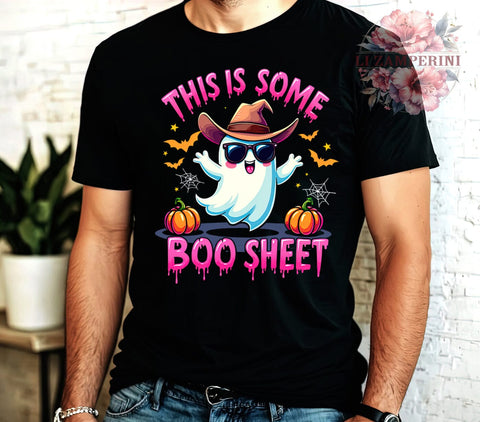 Funny Ghost PNG, Boo Sheet Art, Halloween Digital Download, Sublimation Design, Spooky Graphics, Halloween Humor, Cute Ghost Printables, Halloween Decor Sublimation Li Zamperini 