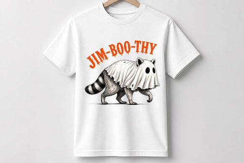 Funny Ghost Raccoon PNG | Halloween Raccoon Digital Download SVG BillahCrafts 