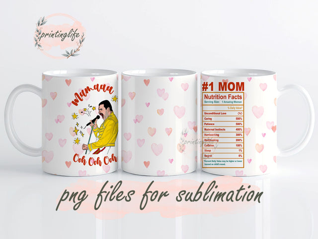 Funny Gifts for Mom From Daughter Son, Mothers Day Christmas Gifts for Mom 11oz Sublimation PrintingLife 