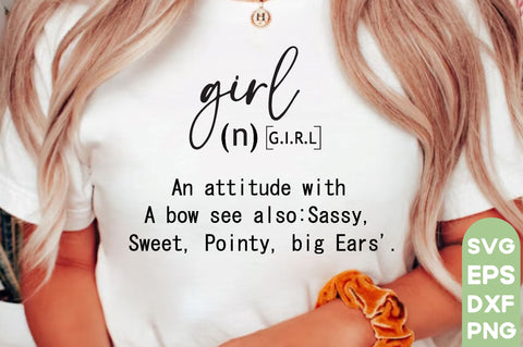 Funny Girl Definition SVG, Funny Girl, Funny Girl Svg, Funny Girl Quotes, Svg Design, SVG Bundle, Quotes Design, Motivational SVG Design,Inspirational Svg,Positive Quotes Svg, Funny Definition Svg , SVG farhad farhad 