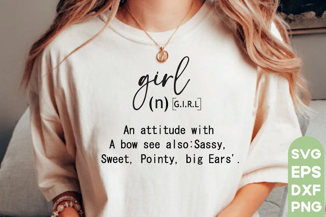 Funny Girl Definition SVG, Funny Girl, Funny Girl Svg, Funny Girl Quotes, Svg Design, SVG Bundle, Quotes Design, Motivational SVG Design,Inspirational Svg,Positive Quotes Svg, Funny Definition Svg , SVG farhad farhad 
