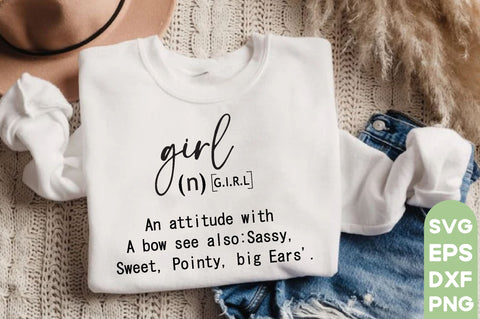 Funny Girl Definition SVG, Funny Girl, Funny Girl Svg, Funny Girl Quotes, Svg Design, SVG Bundle, Quotes Design, Motivational SVG Design,Inspirational Svg,Positive Quotes Svg, Funny Definition Svg , SVG farhad farhad 