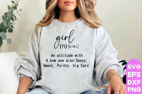 Funny Girl Definition SVG, Funny Girl, Funny Girl Svg, Funny Girl Quotes, Svg Design, SVG Bundle, Quotes Design, Motivational SVG Design,Inspirational Svg,Positive Quotes Svg, Funny Definition Svg , SVG farhad farhad 