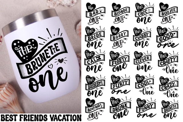 Funny Girls Weekend SVG Bundle SVG nirmal108roy 