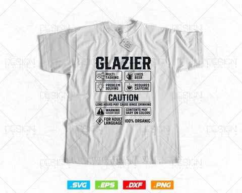 Funny Glazier Saying Window Fitter Svg Png, Glazer, Glass Worker, Fathers Day Svg, Svg Files for Cricut Silhouette, Instant Download SVG DesignDestine 