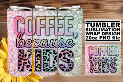 Funny Glitter Mom Quotes 20oz Tumbler Sublimation afrosvg 