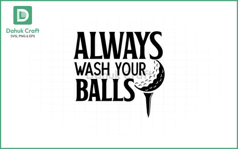Funny Golf SVG – Crowned Ball Quote SVG PNG & EPS V20 SVG dahukdesign 