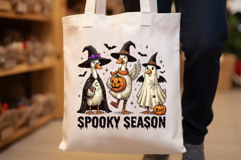 Funny Goose Halloween-Goose Halloween Sublimation designartist 