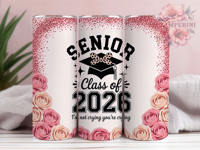 Funny Grad 2026 20oz Tumbler, Graduation Gift, Class of 2026, Funny Graduation Quote, Sublimation Wrap, 20oz Tumbler Design, School Spirit Sublimation Li Zamperini 