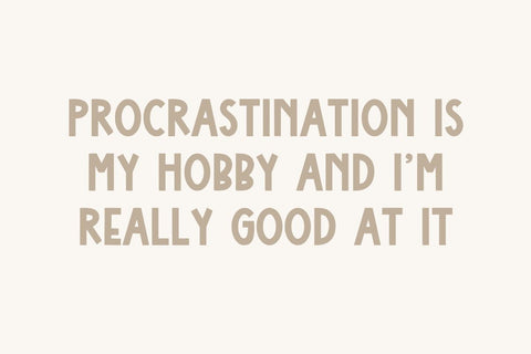 Funny Grinch - Fun Sans Serif Font Font Masyafi Studio 