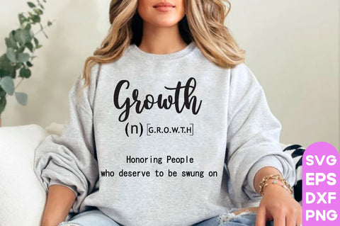 Funny Growth Definition SVG, Funny Growth, Funny Growth Svg, Funny The South Quotes, Svg Design, SVG Bundle, Quotes Design, Motivational SVG Design,Inspirational Svg,Positive Quotes Svg, Funny Definition Svg , SVG farhad farhad 