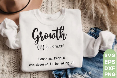 Funny Growth Definition SVG, Funny Growth, Funny Growth Svg, Funny The South Quotes, Svg Design, SVG Bundle, Quotes Design, Motivational SVG Design,Inspirational Svg,Positive Quotes Svg, Funny Definition Svg , SVG farhad farhad 
