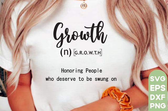 Funny Growth Definition SVG, Funny Growth, Funny Growth Svg, Funny The South Quotes, Svg Design, SVG Bundle, Quotes Design, Motivational SVG Design,Inspirational Svg,Positive Quotes Svg, Funny Definition Svg , SVG farhad farhad 