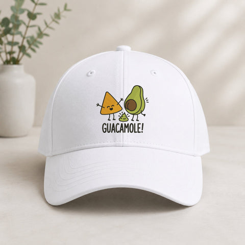Funny Guacamole Embroidery Design – Avocado & Tortilla Chip Machine Embroidery File, Cute Mexican Food Design Embroidery/Applique DESIGNS PatternFeed8 