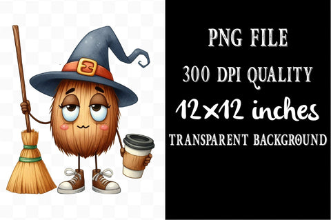 Funny Halloween Clipart Sublimation SVGista 