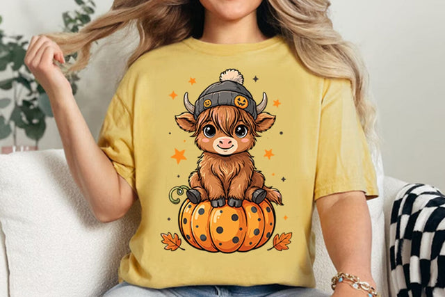 Funny Halloween Cow Sublimation Png Sublimation Shahin alam 