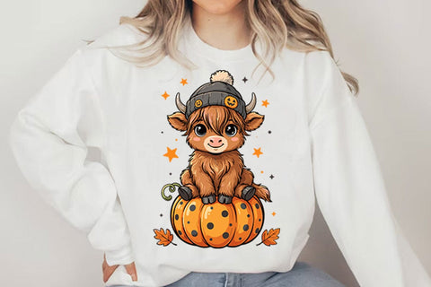Funny Halloween Cow Sublimation Png Sublimation Shahin alam 