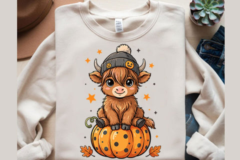 Funny Halloween Cow Sublimation Png Sublimation Shahin alam 