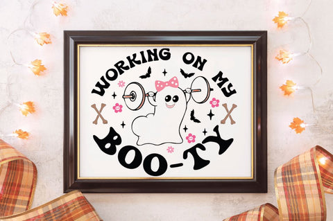 Funny Halloween Ghost SVG Bundle SVG Designangry 