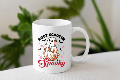 Funny Halloween Ghost SVG Bundle SVG Designangry 