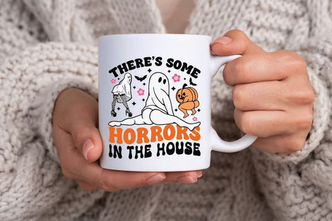 Funny Halloween Ghost SVG Bundle SVG Designangry 