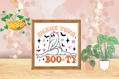 Funny Halloween Ghost SVG Bundle SVG Designangry 