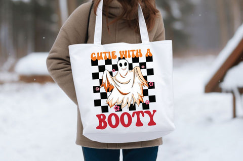 Funny Halloween Ghost SVG Bundle SVG Designangry 