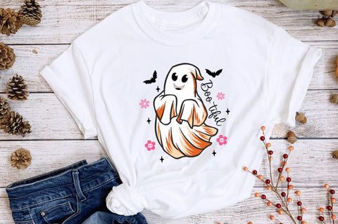 Funny Halloween Ghost SVG Bundle SVG Designangry 