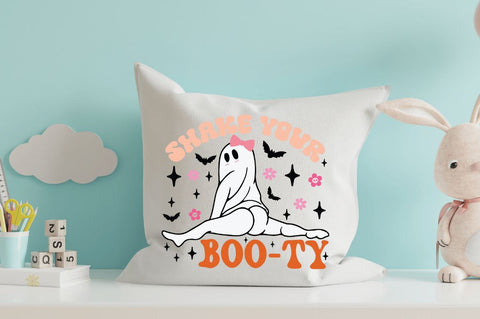 Funny Halloween Ghost SVG Bundle SVG Designangry 