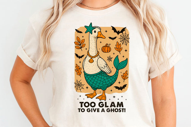 Funny halloween, Goose Halloween png Sublimation KMarinaDesign 
