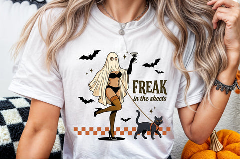 Funny Halloween -Halloween Girl Png Sublimation designartist 