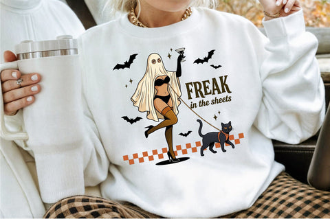 Funny Halloween -Halloween Girl Png Sublimation designartist 