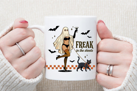 Funny Halloween -Halloween Girl Png Sublimation designartist 