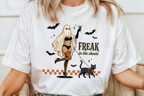 Funny Halloween -Halloween Girl Png Sublimation designartist 