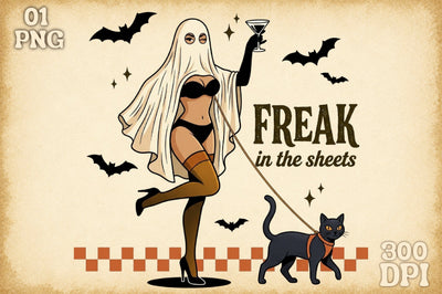 Funny Halloween -Halloween Girl Png Sublimation designartist 