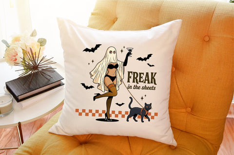 Funny Halloween -Halloween Girl Png Sublimation designartist 