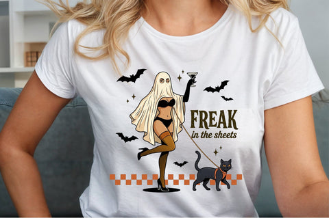 Funny Halloween -Halloween Girl Png Sublimation designartist 