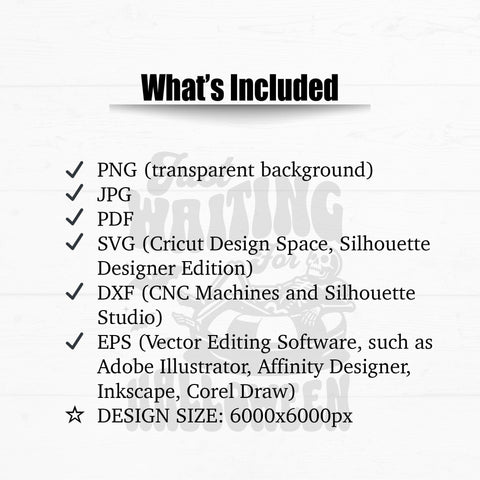 Funny Halloween Skeleton "Just Waiting for Halloween" SVG CraftySVGStudio 