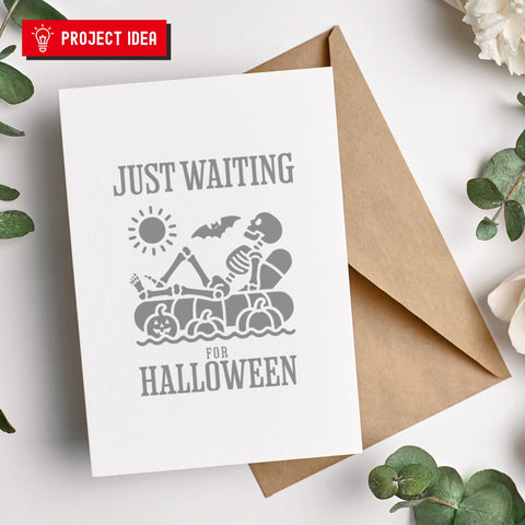 Funny Halloween Skeleton SVG CraftySVGStudio 