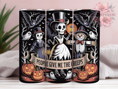 Funny Halloween Spooky Sarcastic Tumbler, Creepy Quote, Spooky Humor, Sarcastic Wrap, Halloween Tumbler, Sublimation Cup, 20Oz Tumbler Sublimation Li Zamperini 