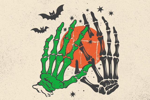 Funny Halloween Svg, Spooky Season Svg, Halloween Vibes Svg SVG DesignDestine 