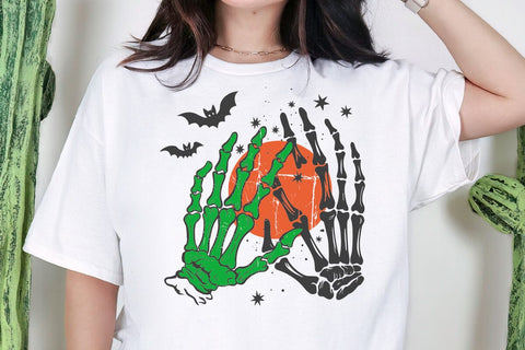 Funny Halloween Svg, Spooky Season Svg, Halloween Vibes Svg SVG DesignDestine 