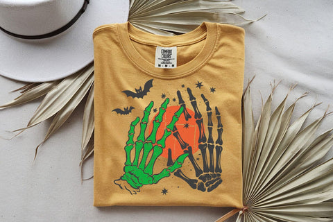 Funny Halloween Svg, Spooky Season Svg, Halloween Vibes Svg SVG DesignDestine 