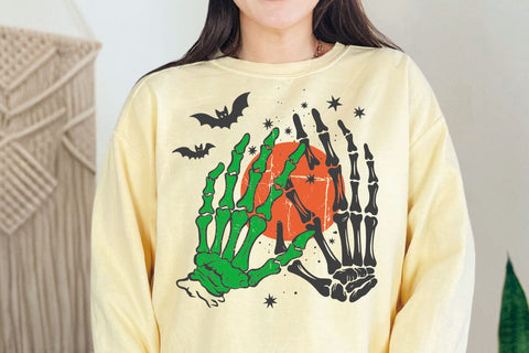 Funny Halloween Svg, Spooky Season Svg, Halloween Vibes Svg SVG DesignDestine 