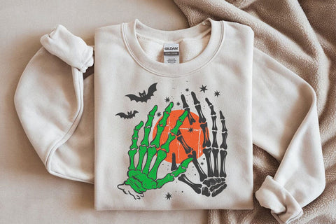 Funny Halloween Svg, Spooky Season Svg, Halloween Vibes Svg SVG DesignDestine 